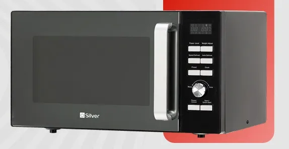 Mikrodalğalı soba Silver SL-2090 — mikrodalğalı sobalar