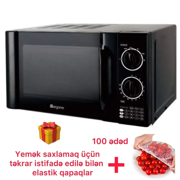Mikrodalğalı soba Bergamo BB-000893 — микроволновые печи