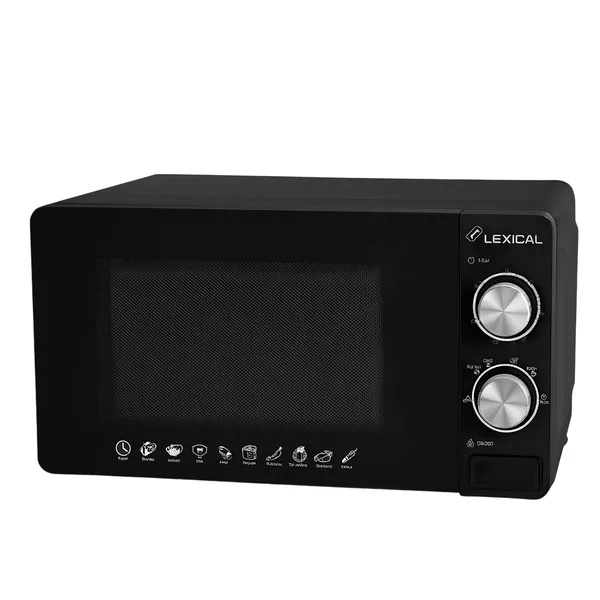 Mikrodalğalı soba Lexical LMV-9010-2 Black — mikrodalğalı sobalar