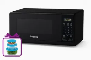 Mikrodalğalı soba Bergamo VP-MWO25-55GBD9 + yemək saxlama qabları Hədiyyə