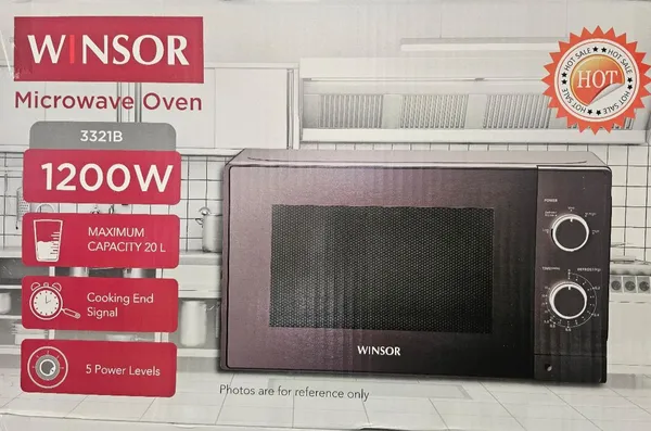 Mikrodalğalı soba Winsor WS-3321B — микроволновые печи