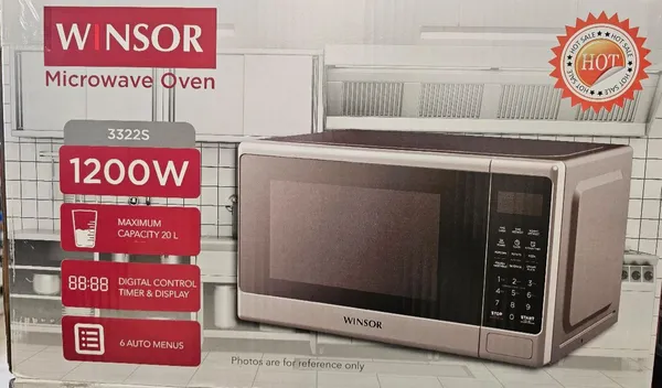 Mikrodalğalı soba Winsor WS-3322 — микроволновые печи