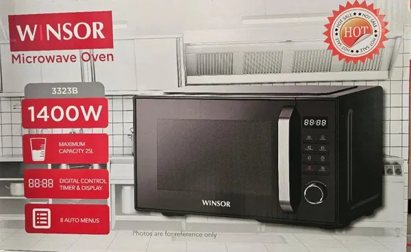 Mikrodalğalı soba Winsor 3323B MS — микроволновые печи