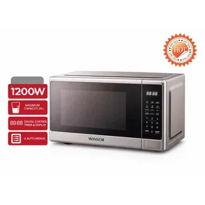 Mikrodalğalı soba Winsor AA-770850 20l 1200Vt Boz Ekran - AA-770850