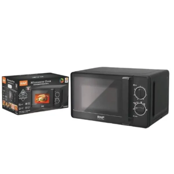 Mikrodalğalı soba RAF AA-770854, 20 litr, qara - AA-770854 — mikrodalğalı sobalar