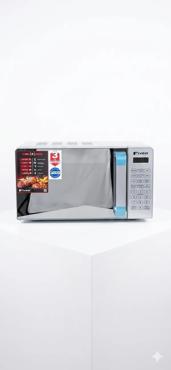 Mikrodalğalı soba Fiver Silver — mikrodalğalı sobalar