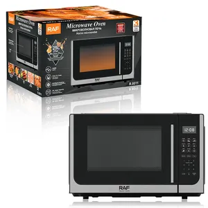 Mikrodalğalı soba RAF R.8011, qara