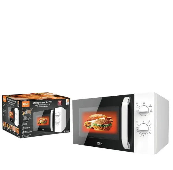 Mikrodalğalı soba RAF R 8002 AS — mikrodalğalı sobalar