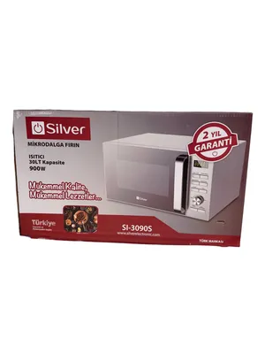 Mikrodalğalı soba Silver SI-3090S 900W