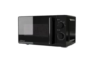 Mikrodalğalı soba Silver Black 700W