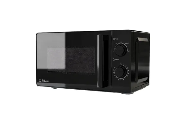 Mikrodalğalı soba Silver Black 700W — mikrodalğalı sobalar