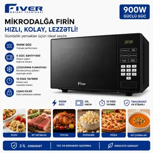 Mikrodalğalı soba Fiver Az-4456 900 Vt