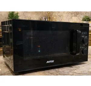 Mikrodalğalı soba Avinas, 20 L, 700 Vt, qara