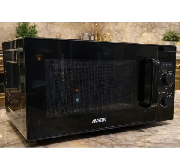 Mikrodalğalı soba Avinas, 20 L, 700 Vt, qara — mikrodalğalı sobalar