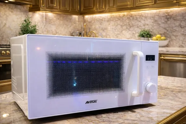 Mikrodalğalı soba Avinas 20 l Mikrodalğalar 1000 Vt Ağ — mikrodalğalı sobalar