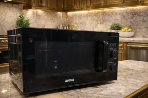 Mikrodalğalı soba Avinas 20 l Mikrodalğalar 1000 Vt Qara