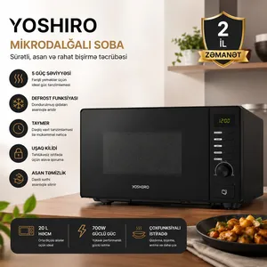 Mikrodalğalı soba Yoshiro TRNDR24124T1 20 l 700 Vt