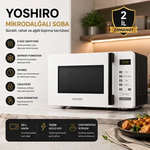 Mikrodalğalı soba Yoshiro TRNDR124124T 20 l 700 Vt