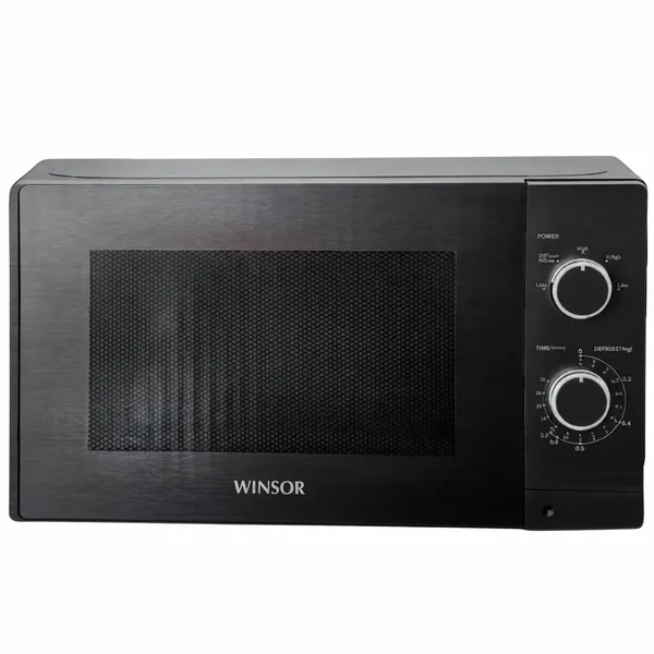 Mikrodalğalı soba Winsor, 20 L, 1200 Vt, qara — микроволновые печи
