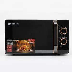 Mikrodalğalı soba Hoffmans 20 l 700 W qara.