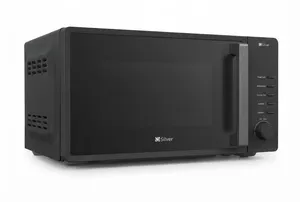 Mikrodalğalı soba Silver LZ-773813, 850 Vt, qara