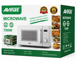 Mikrodalğalı soba Avinas AV-720W, 700 Vt, ağ