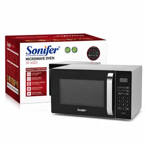 Mikrodalğalı soba Sonifer 23 l 800 W qara.