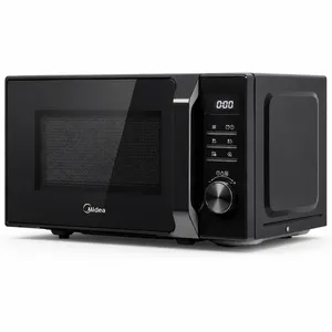 Mikrodalğalı soba Midea 20 l 1100 W qara.