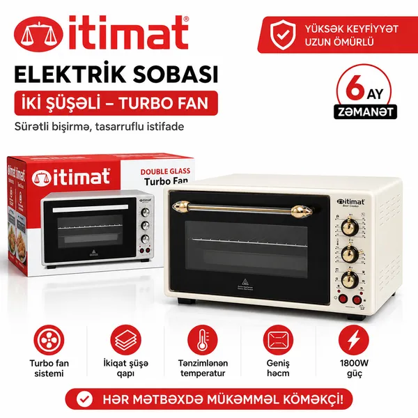 Mikrodalğalı soba Itimat 20 l 1150 W qril funksiyalı gümüşü. — микроволновые печи
