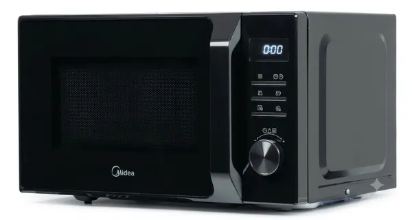 Mikrodalğalı soba Midea, 20 L, 700 Vt, qara — mikrodalğalı sobalar