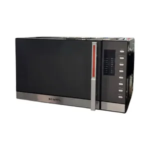 Mikrodalğalı soba Kumtel 9045, 20 L, 700 Vt, Qril, Qara