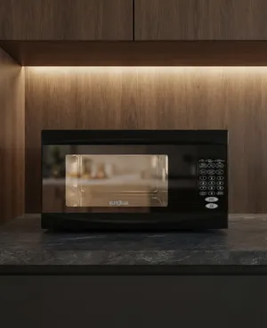 Mikrodalğalı soba Eurolux N-GH8, 23 L, 900 Vt, Qara