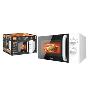 Mikrodalğalı soba RAF, 8002, 23 L, 700 Vt, ağ