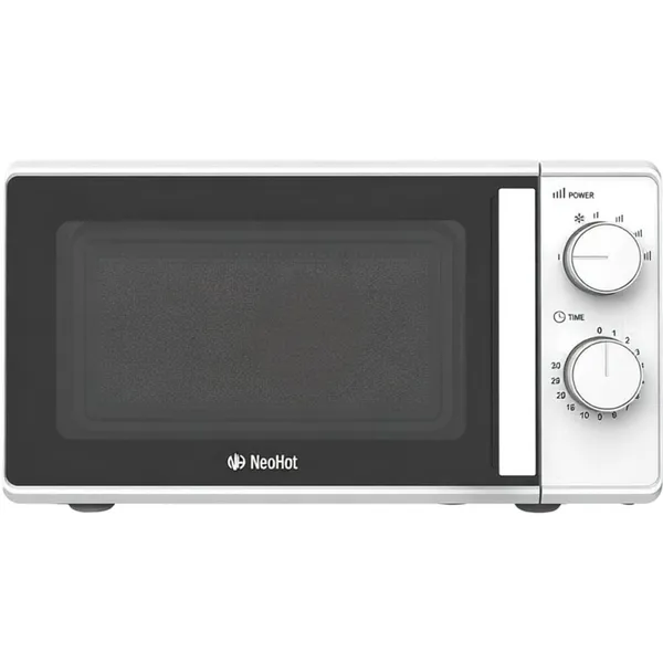Mikrodalğalı soba Neohot, 20 L, 700 Vt, ağ — микроволновые печи