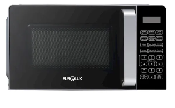 Mikrodalğalı soba Eurolux EU-MW0AF23-04GBD Black — микроволновые печи