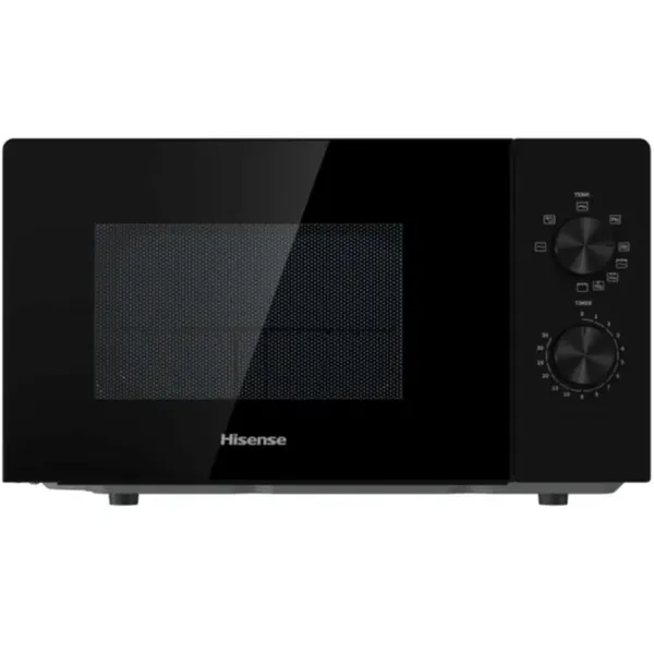 Mikrodalğalı soba Hisense SH_ID_176 H20MOBP1 20 l 700 W qara — mikrodalğalı sobalar