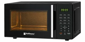 Mikrodalğalı soba Hoffmans, 25 L, konveksiya, qara, 800 Vt