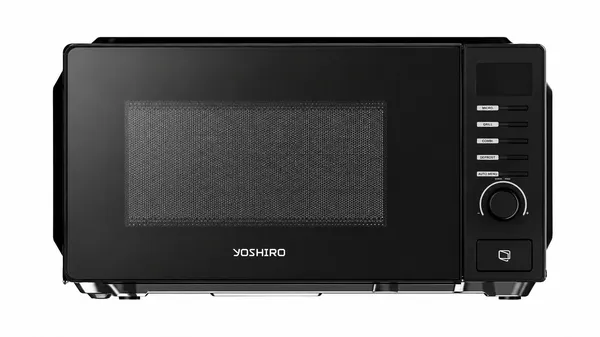 Mikrodalğalı soba Yoshiro, 20 L, qara, 700 Vt — микроволновые печи