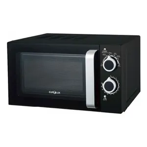 Mikrodalğalı soba Eurolux, 23 L, 700 Vt, qara