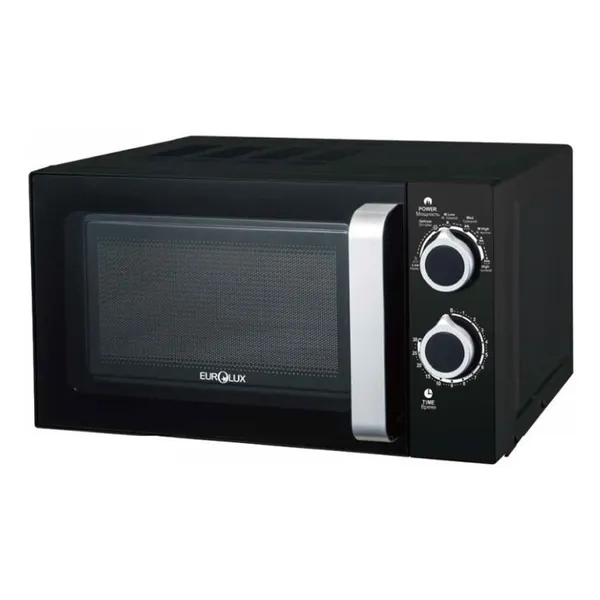 Mikrodalğalı soba Eurolux, 23 L, 700 Vt, qara — микроволновые печи