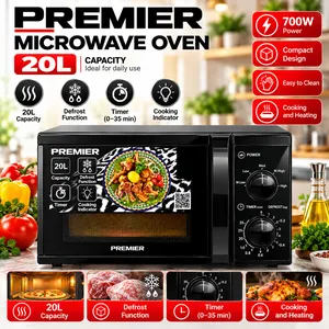 Mikrodalğalı soba Premier PRM-20MH7001-B