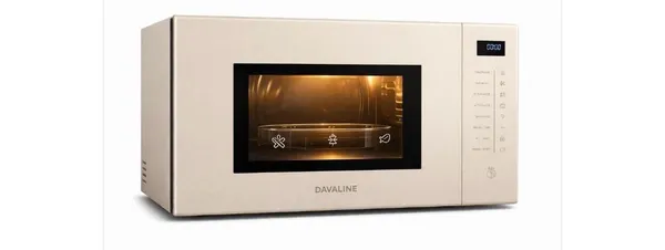 Quraşdırılan mikrodalğalı soba Davaline DA-25 S BJ — микроволновые печи