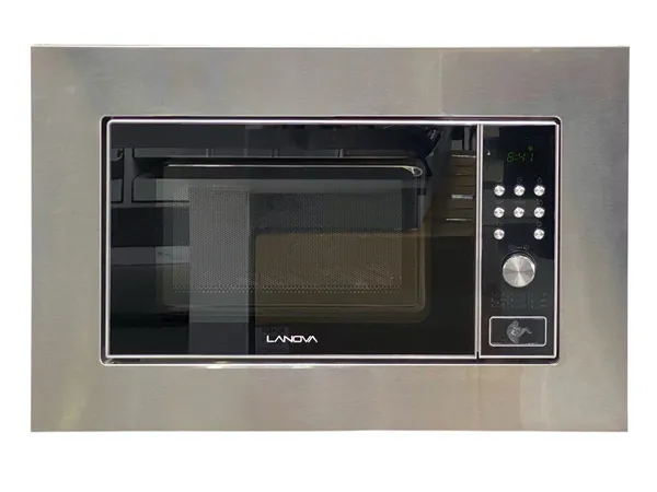 Quraşdırılan mikrodalğalı soba Lanova 20M inox — mikrodalğalı sobalar