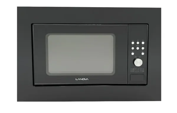 Quraşdırılan mikrodalğalı soba Lanova MD20L Black — mikrodalğalı sobalar