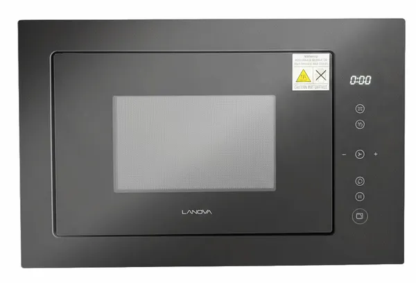 Quraşdırılan mikrodalğalı soba Lanova MD25S0225BS — mikrodalğalı sobalar