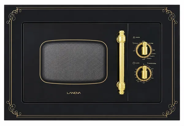 Quraşdırılan mikrodalğalı soba Lanova MD20L6520RB — mikrodalğalı sobalar