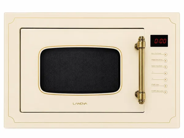 Quraşdırılan mikrodalğalı soba Lanova MRC6525MDL — mikrodalğalı sobalar