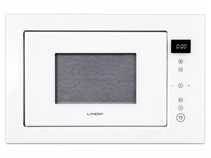 Quraşdırılan mikrodalğalı soba Lanova 0225WS, 25 l, 1450 Vt, Ağ