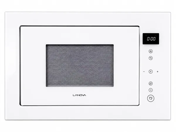 Quraşdırılan mikrodalğalı soba Lanova 0225WS, 25 l, 1450 Vt, Ağ — mikrodalğalı sobalar