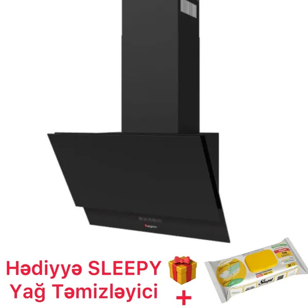 Aspirator Bergamo +Hədiyyə Sleepy BB-000805 — вытяжки